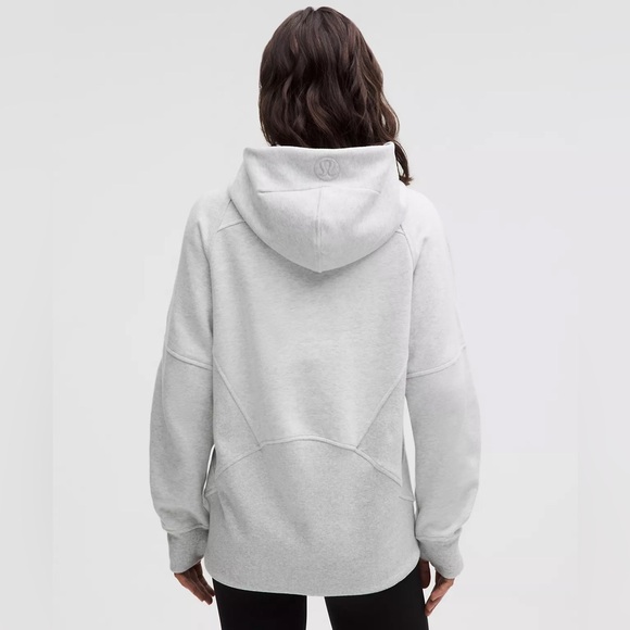 Nwt Lululemon scuba oversized Half zip long hoodie - Picture 3 of 11